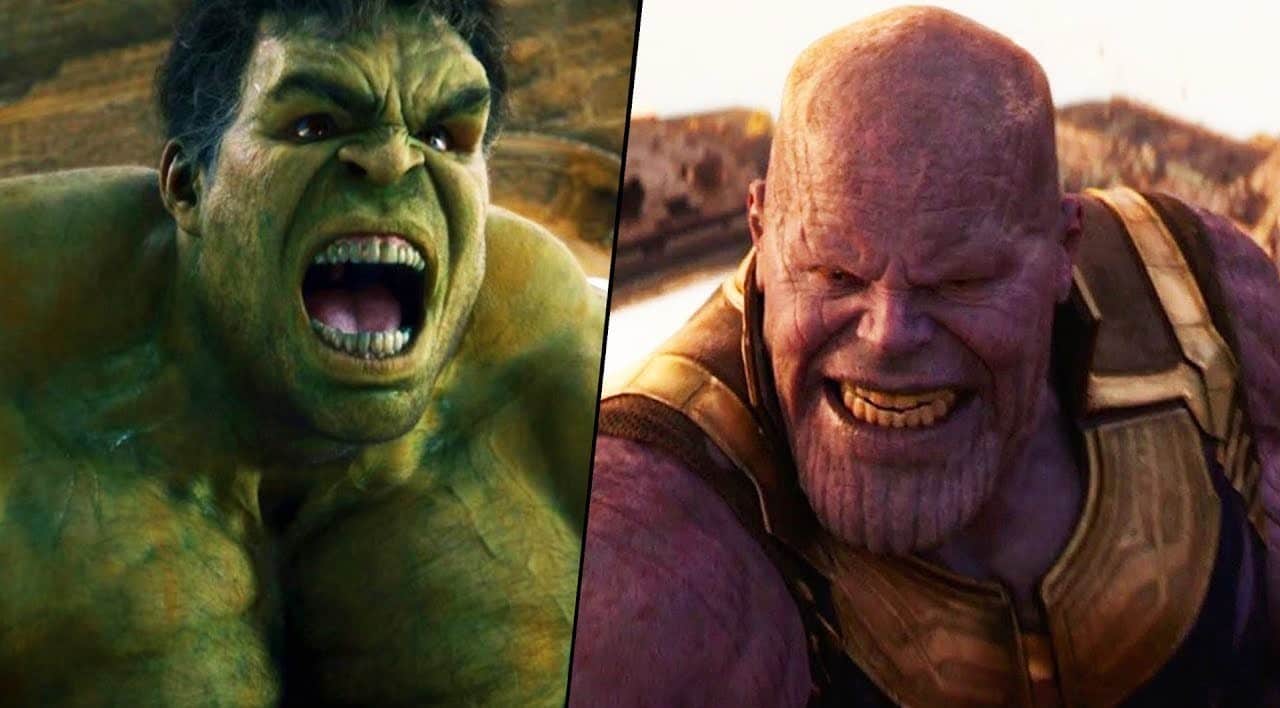 Why was the Hulk so weak against Thanos?