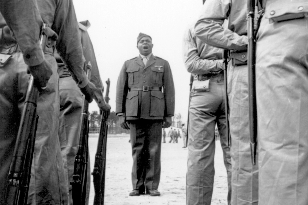 Why were black Marines called Montford Point Marines?