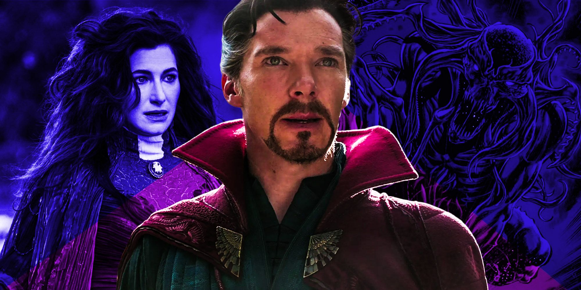 Will Agatha Harkness be in Dr Strange 2?