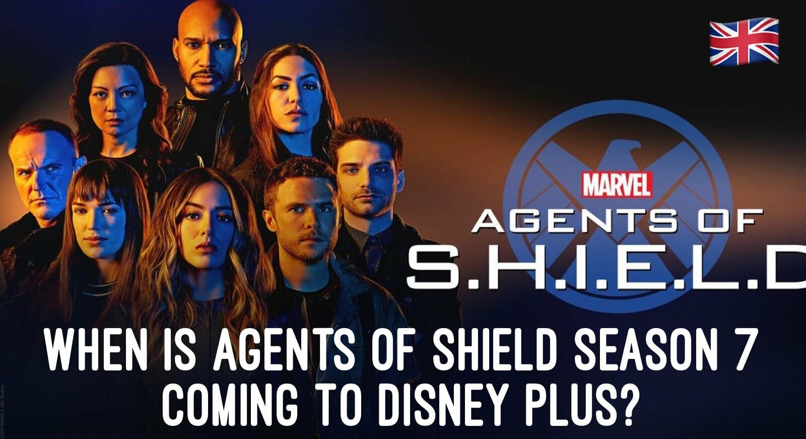 Will Agents of Shield return to Disney plus?