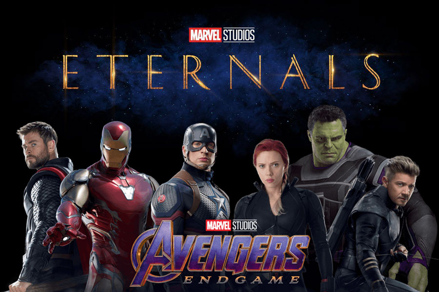 Will Avengers be in Eternals?