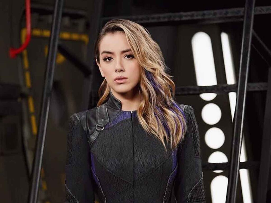 Will Chloe Bennet be in agents of sword?