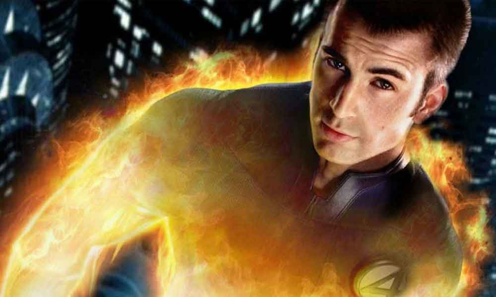 Will Chris Evans Play Human Torch again?