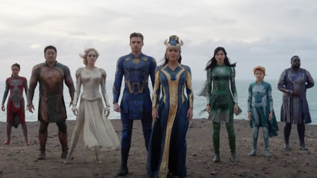 Will Disney plus release Eternals?