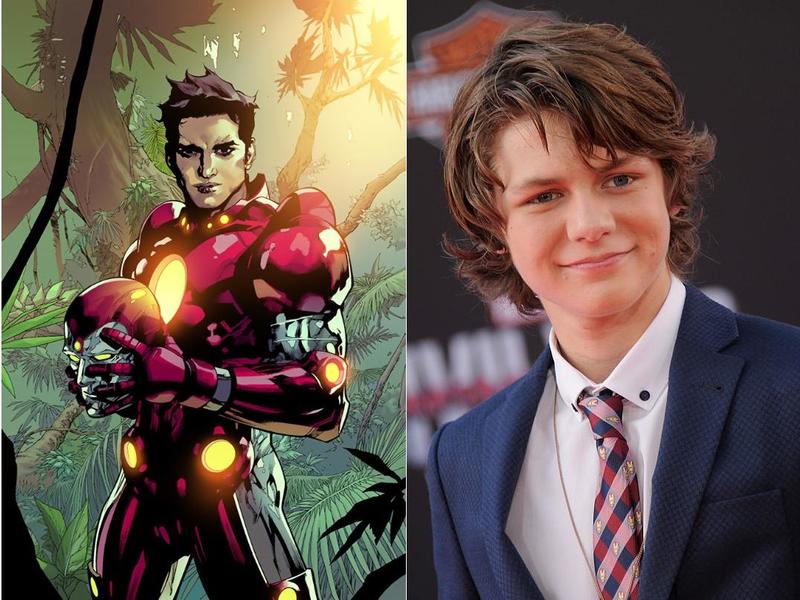 Will Harley Keener become Iron Man?