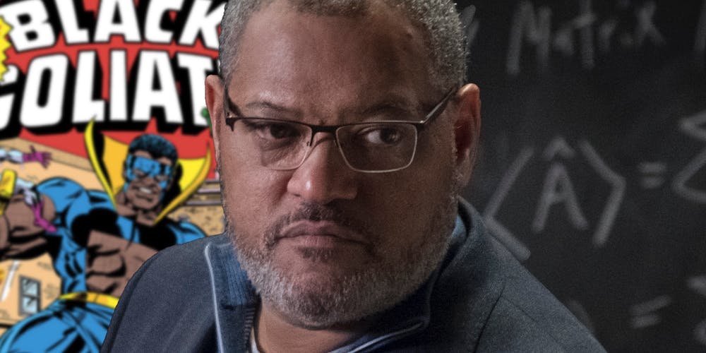 Will Laurence Fishburne be in Ant-Man 3?