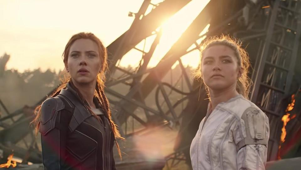 Will Natasha's sister become an avenger?