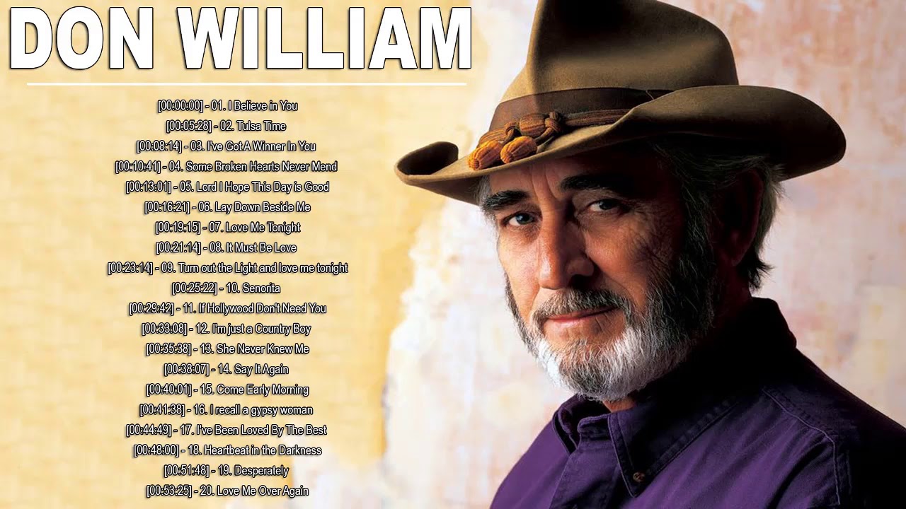 Will Williams songs?