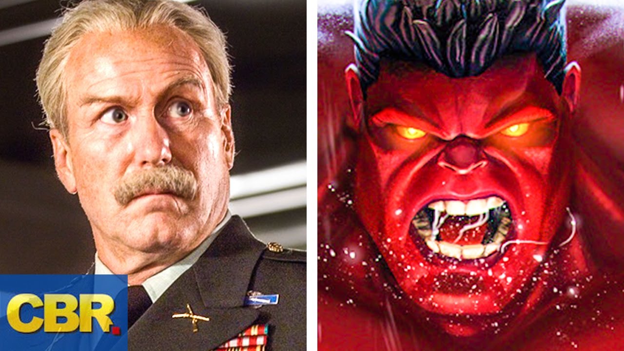 Will there be Red Hulk in MCU?