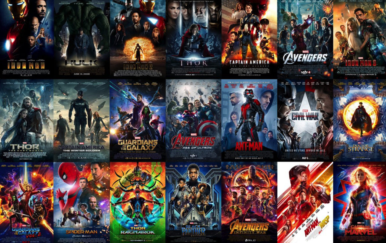 list of all mcu movies