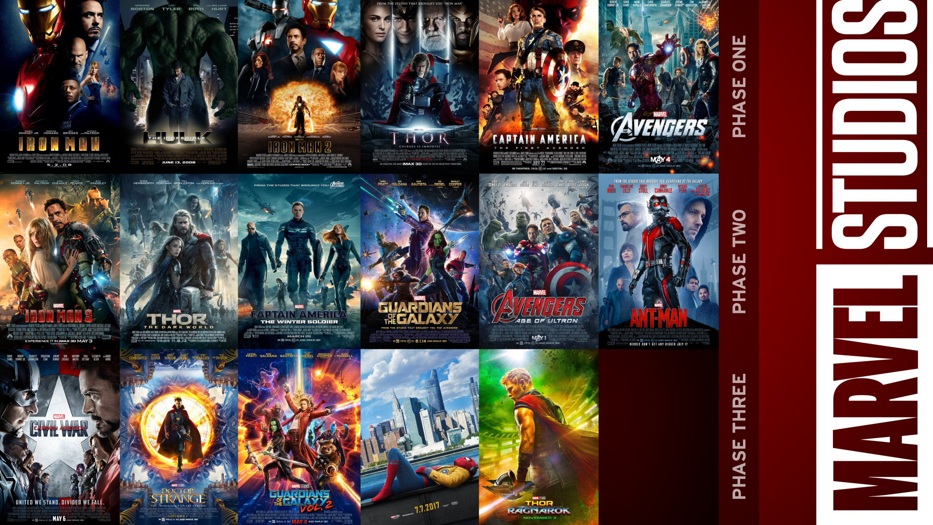 list of mcu films