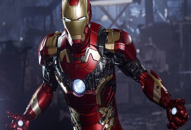 ¿Cómo se llama el traje de Iron Man?