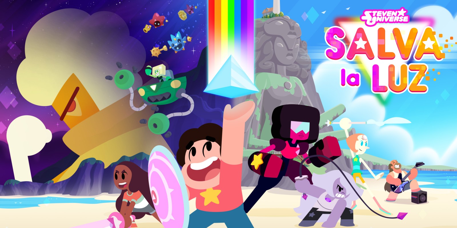 ¿Cuál es la Gema más poderosa de Steven Universe?