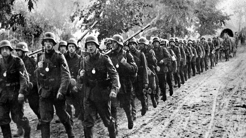 ¿Cuál fue el inicio de la Segunda Guerra Mundial?