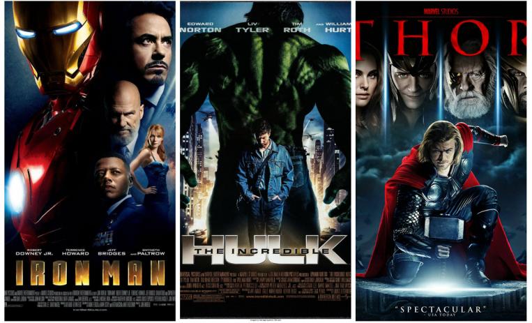 ¿Cuántas películas de Marvel son en total?