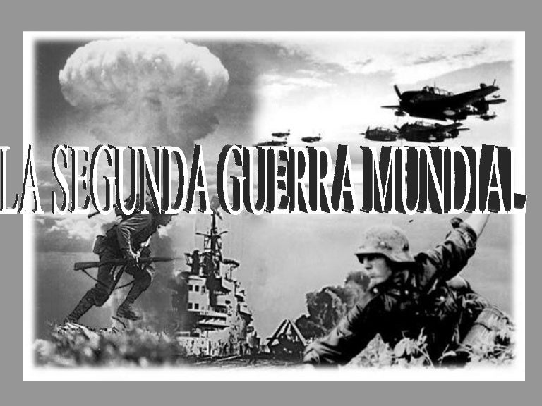 ¿Qué pasó en la Segunda Guerra Mundial resumen?